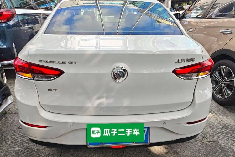 Used Buick GT 2019 15T Dual-Clutch Connected Elite Model China VI Rear