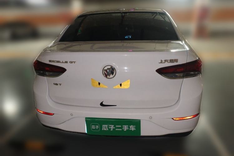 Used Buick GT 2019 18T Automatic Connected Elite Model China VI Standard Rear