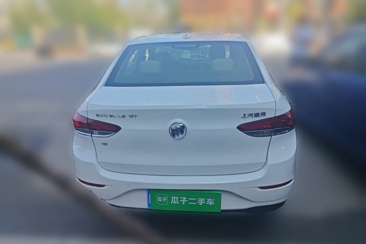 Used Buick GT 2019 15T Dual-Clutch Connected Elite Model China VI Rear