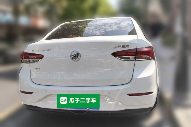 Used Buick GT 2019 18T Automatic Connected Elite Model China V Standard Rear