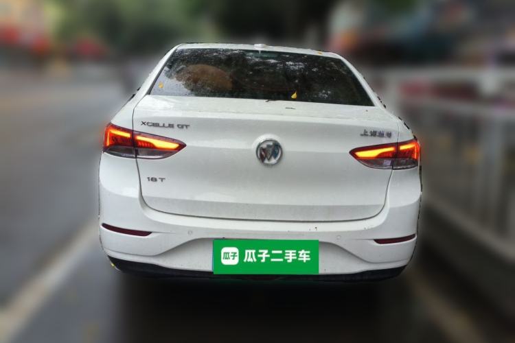 Used Buick GT 2019 18T Automatic Connected Elite Model China VI Standard Rear