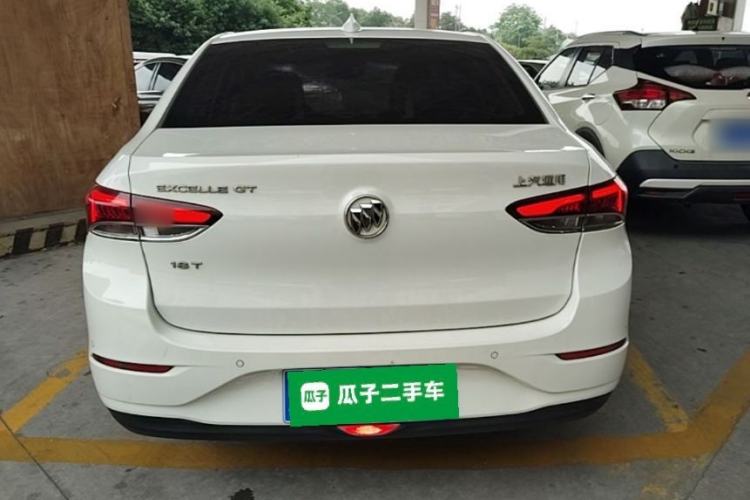 Used Buick GT 2019 18T Automatic Connected Elite Model China V Standard Rear