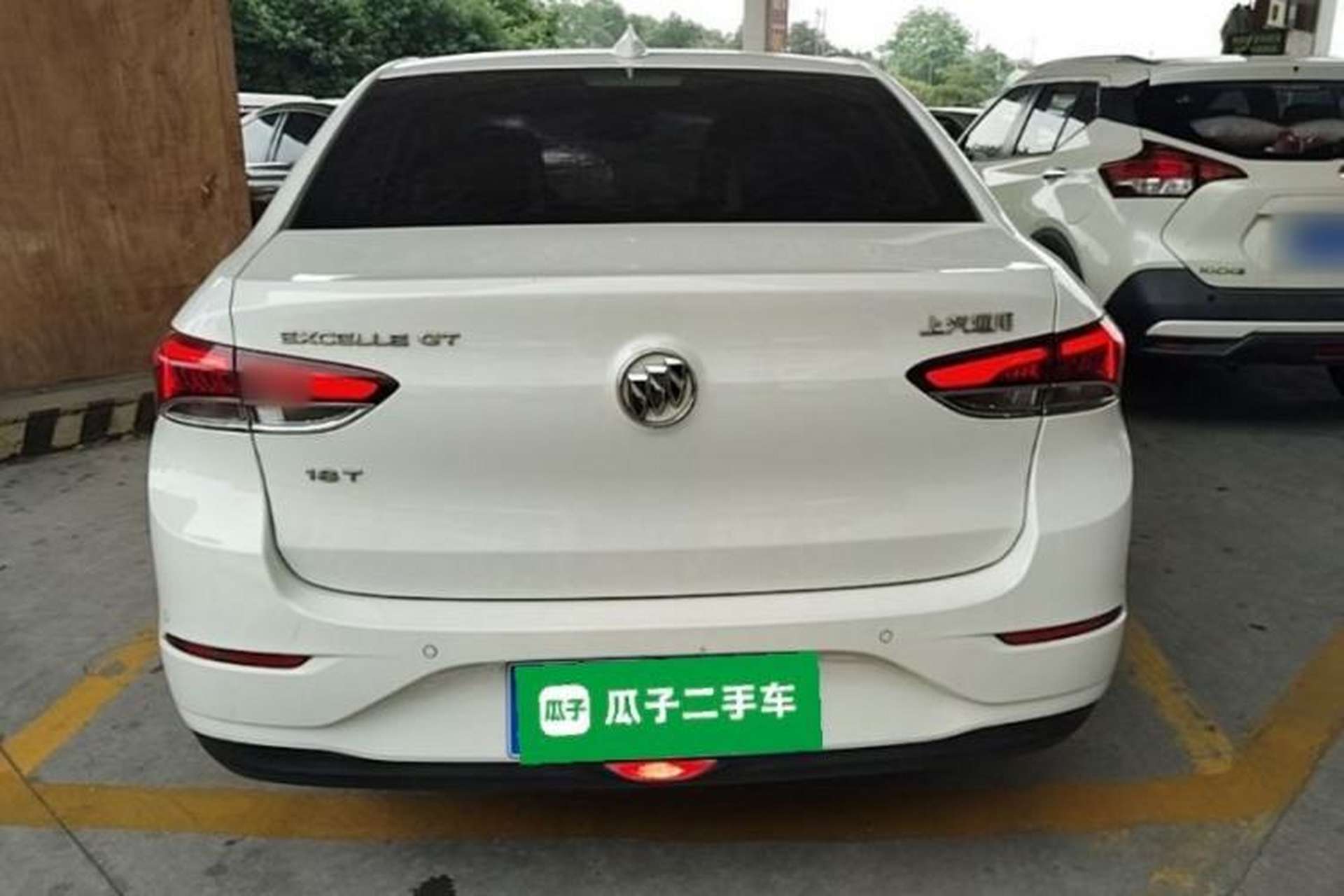 Used Buick GT 2019 18T Automatic Connected Elite Model China V Standard Rear