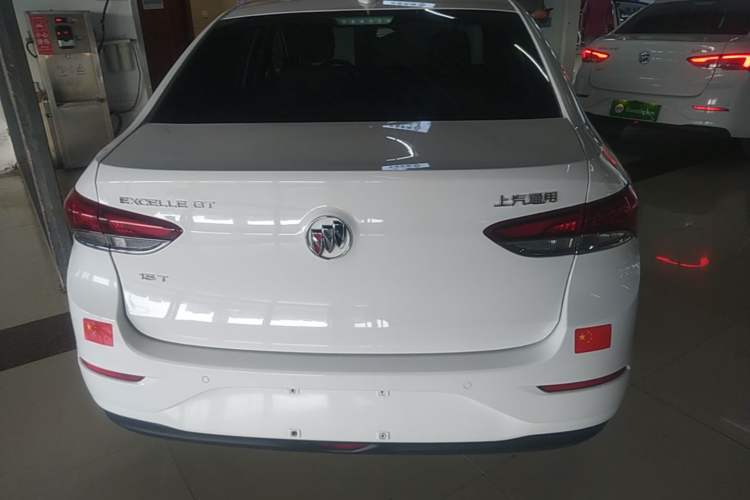 Used Buick GT 2019 15T Dual-Clutch Advanced Version China VI Standard Rear