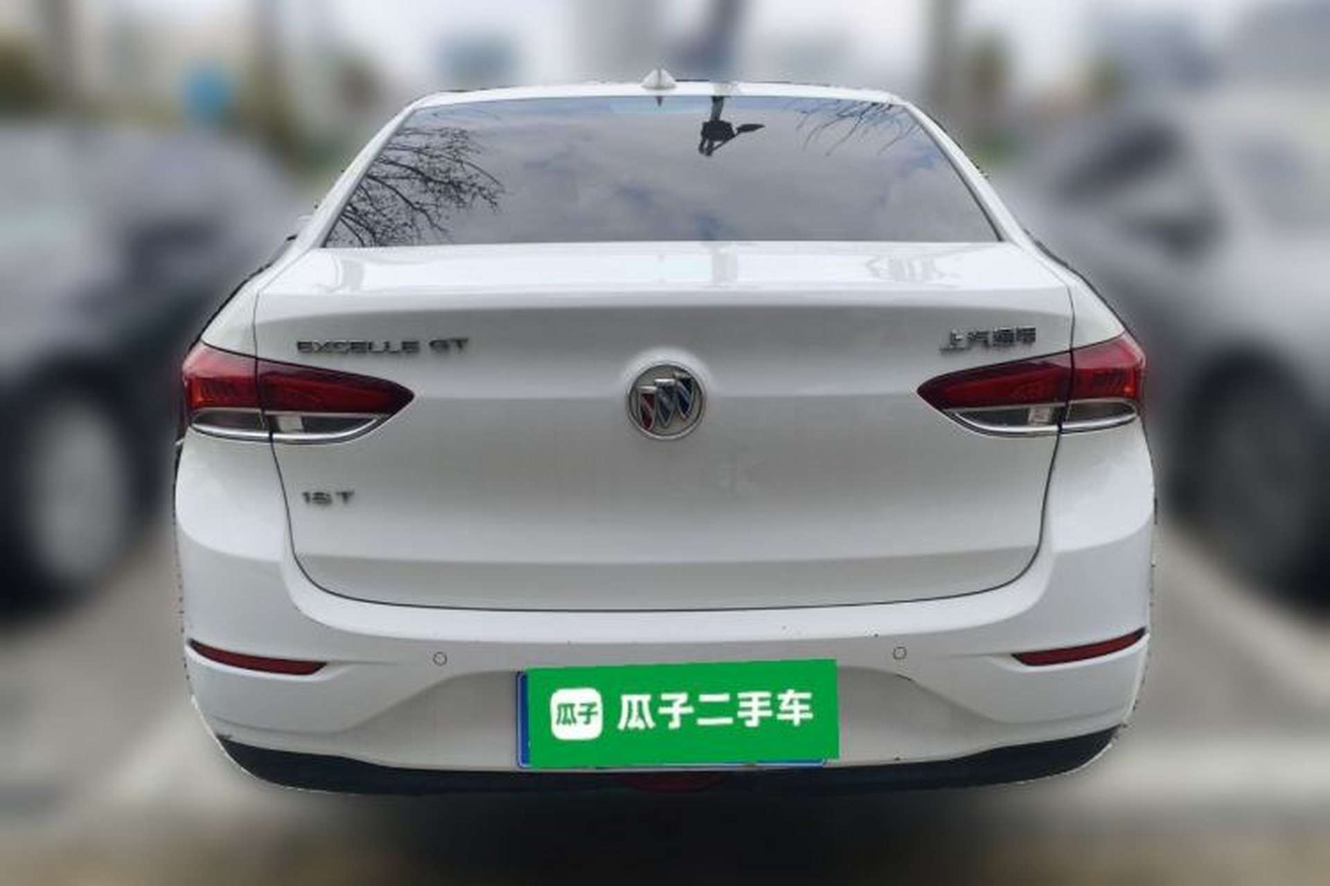 Used Buick GT 2019 18T Automatic Connected Elite Model China VI Standard Rear