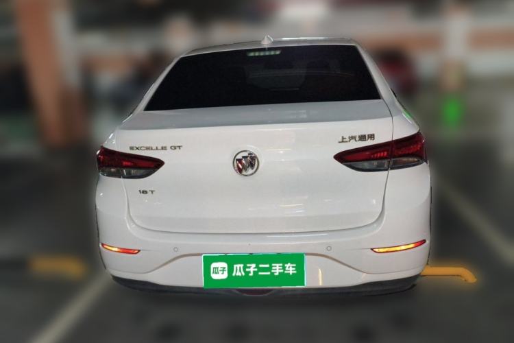 Used Buick GT 2019 18T Automatic Connected Elite Model China VI Standard Rear