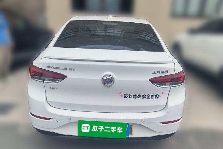 Used Buick GT 2019 18T Automatic Connected Flagship Version China V Standard Rear