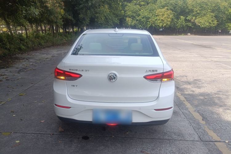 Used Buick GT 2019 15T Dual-Clutch Connected Elite Model China VI Rear