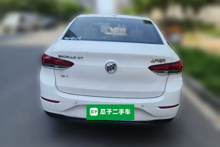 Used Buick GT 2019 15T Dual-Clutch Connected Elite Version China V Standard Rear