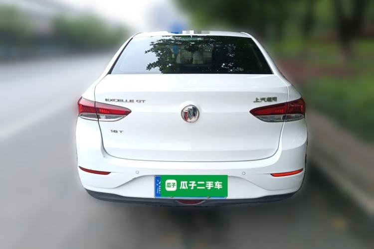 Used Buick GT 2019 18T Automatic Connected Elite Model China V Standard Rear
