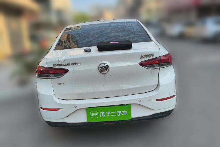 Used Buick GT 2019 15T Dual-Clutch Connected Elite Model China VI Rear