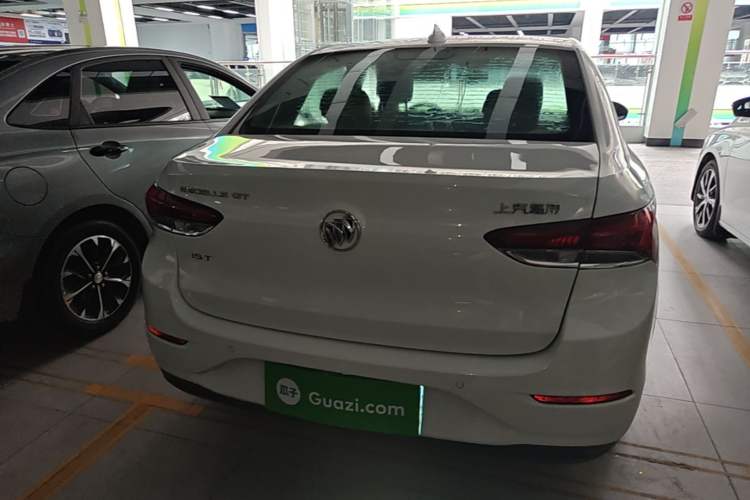 Used Buick GT 2019 15T Dual-Clutch Connected Elite Model China VI Rear