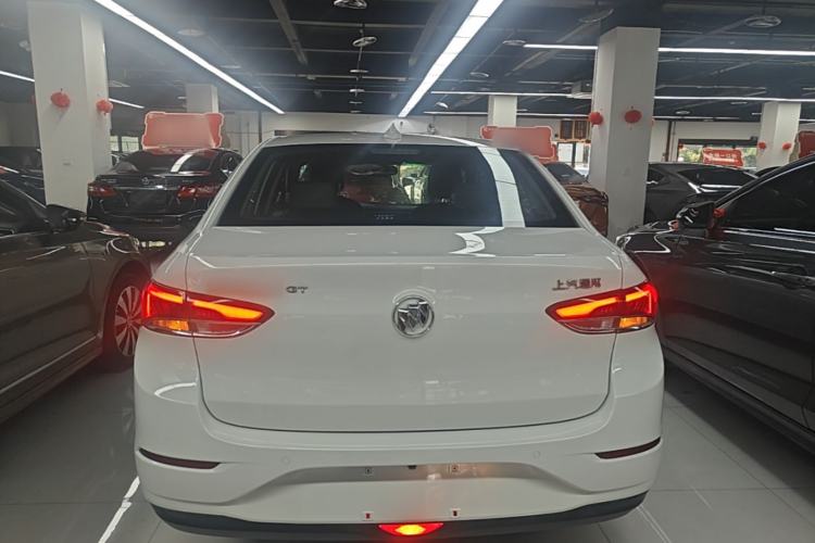 Used Buick GT 2019 18T Automatic Connected Elite Model China V Standard Rear