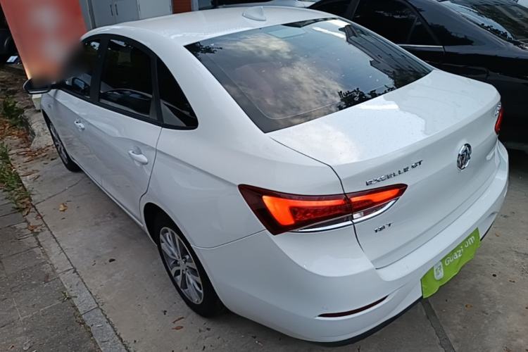 Used Buick GT 2019 18T Automatic Connected Elite Model China VI Standard Rear Left 45 Deg