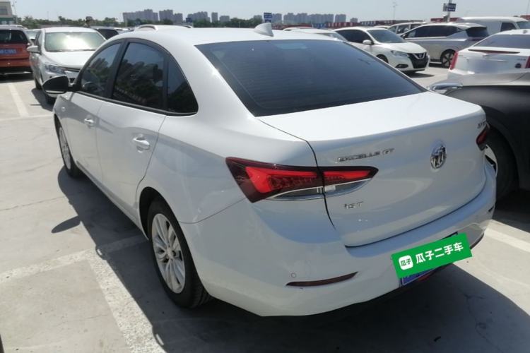Used Buick GT 2019 15T Dual-Clutch Connected Elite Model China VI Rear Left 45 Deg