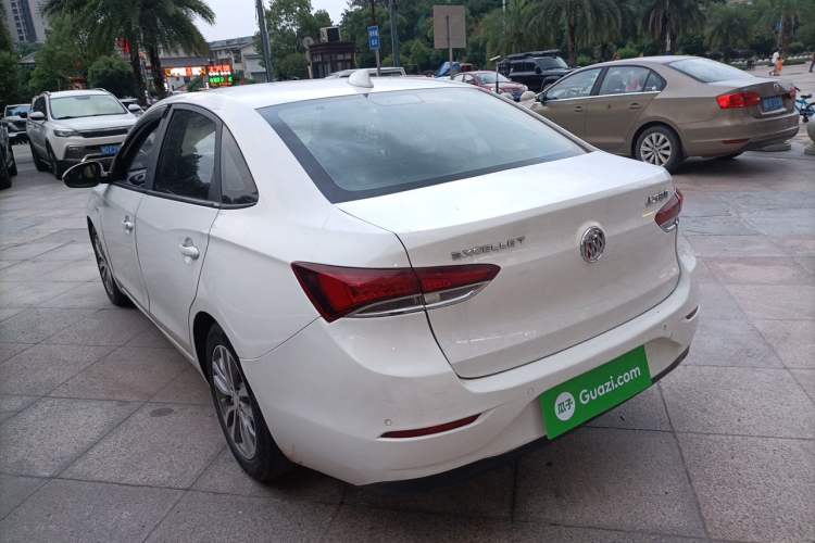 Used Buick GT 2019 18T Automatic Connected Elite Model China V Standard Rear Left 45 Deg