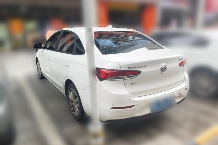 Used Buick GT 2019 18T Automatic Connected Elite Model China V Standard Rear Left 45 Deg
