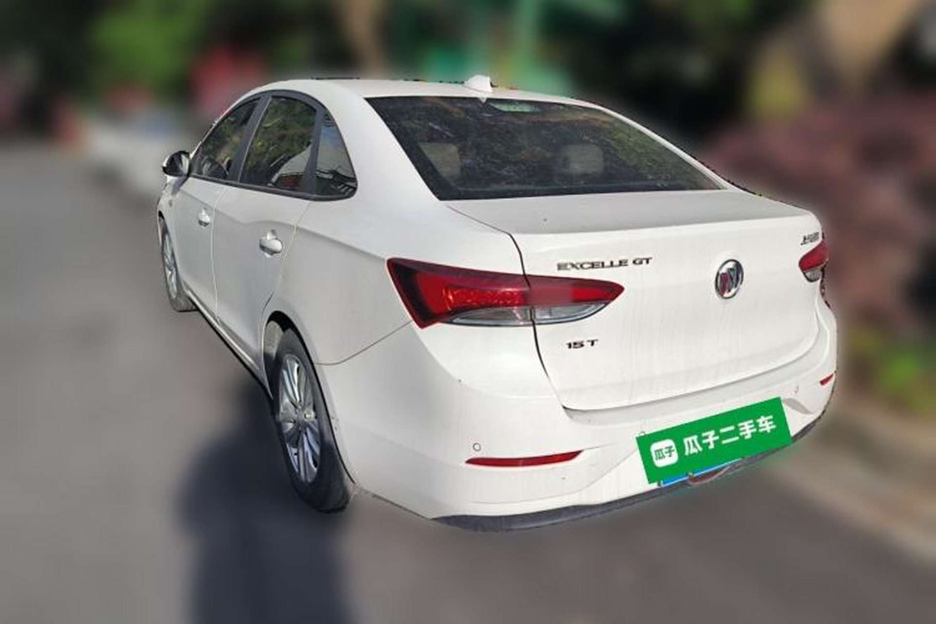 Used Buick GT 2019 15T Dual-Clutch Connected Elite Model China VI Rear Left 45 Deg