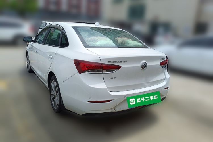 Used Buick GT 2019 18T Automatic Connected Elite Model China VI Standard Rear Left 45 Deg