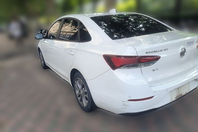 Used Buick GT 2019 18T Automatic Connected Elite Model China VI Standard Rear Left 45 Deg