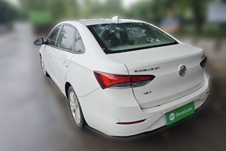 Used Buick GT 2019 15T Dual-Clutch Connected Elite Model China VI Rear Left 45 Deg