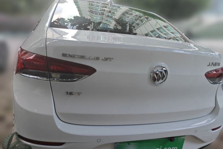 Used Buick GT 2019 18T Automatic Connected Elite Model China V Standard Rear Left 45 Deg
