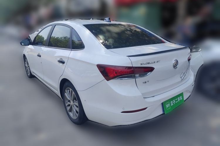 Used Buick GT 2019 18T Automatic Connected Flagship Version China V Standard Rear Left 45 Deg