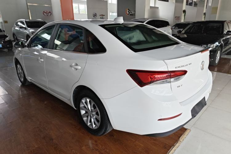 Used Buick GT 2019 15T Dual-Clutch Advanced Version China VI Standard Rear Left 45 Deg