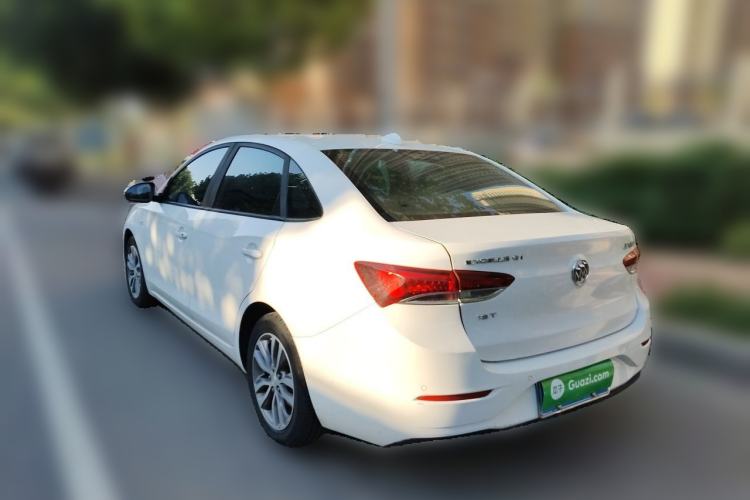 Used Buick GT 2019 18T Automatic Connected Elite Model China VI Standard Rear Left 45 Deg