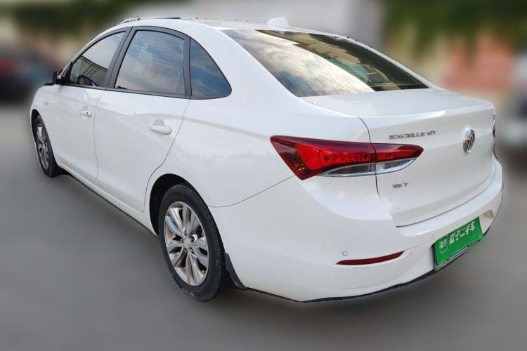 Used Buick GT 2019 15T Dual-Clutch Connected Elite Version China V Standard Rear Left 45 Deg