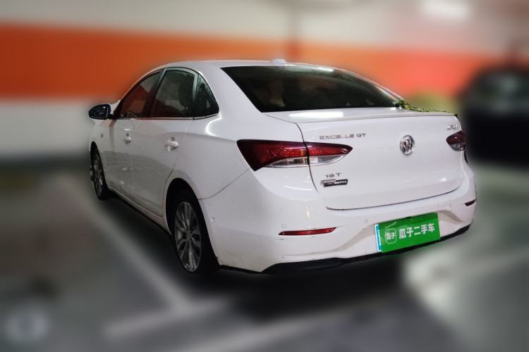Used Buick GT 2019 18T Automatic Connected Flagship Version China VI Standard Rear Left 45 Deg