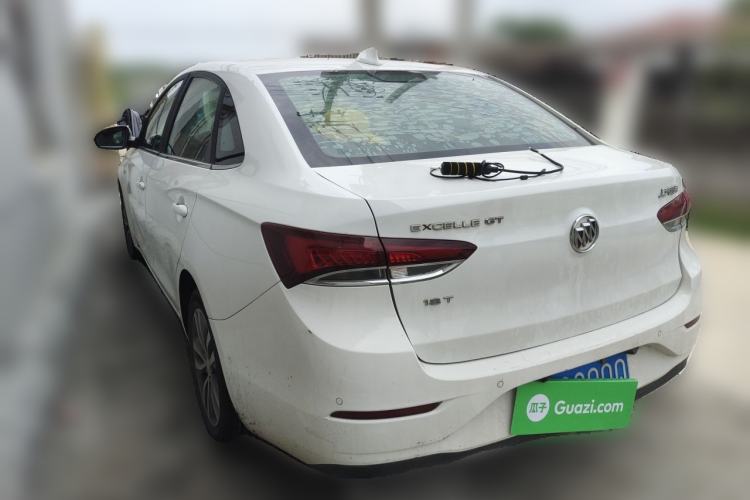 Used Buick GT 2019 18T Automatic Connected Elite Model China V Standard Rear Left 45 Deg