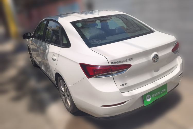 Used Buick GT 2019 18T Automatic Connected Elite Model China VI Standard Rear Left 45 Deg