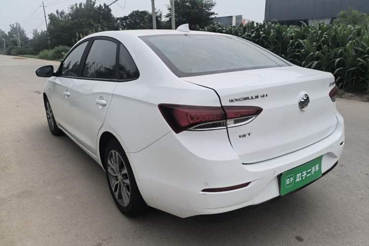 Used Buick GT 2019 18T Automatic Connected Elite Model China VI Standard Rear Left 45 Deg