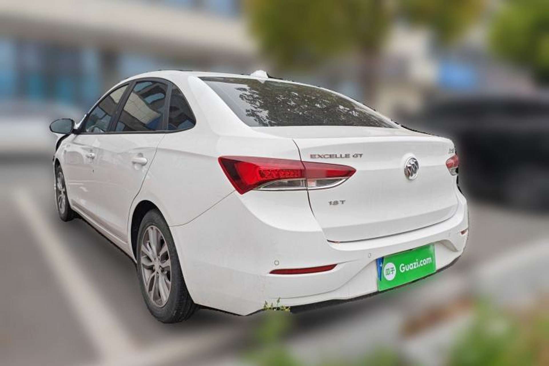 Used Buick GT 2019 18T Automatic Connected Elite Model China VI Standard Rear Left 45 Deg