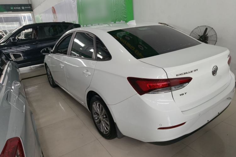 Used Buick GT 2019 18T Automatic Connected Elite Model China VI Standard Rear Left 45 Deg