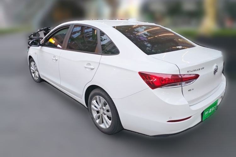 Used Buick GT 2019 15T Dual-Clutch Connected Elite Model China VI Rear Left 45 Deg