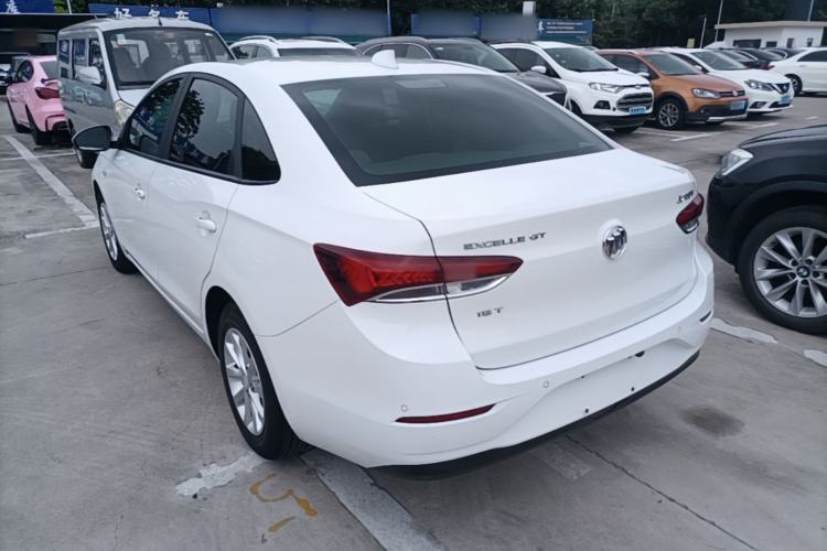 Used Buick GT 2019 15T Dual-Clutch Advanced Version China VI Standard Rear Left 45 Deg