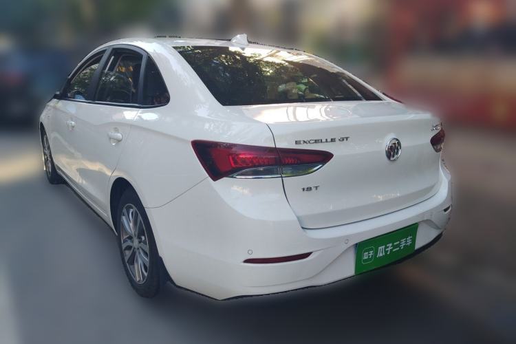 Used Buick GT 2019 18T Automatic Connected Elite Model China V Standard Rear Left 45 Deg
