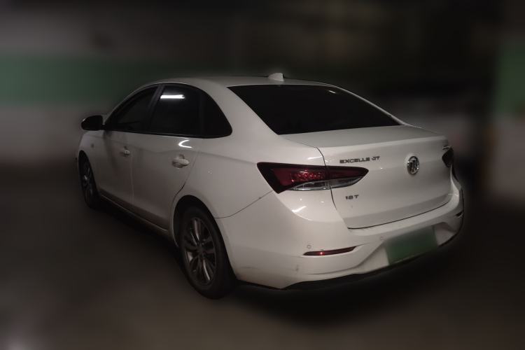 Used Buick GT 2019 18T Automatic Connected Elite Model China VI Standard Rear Left 45 Deg