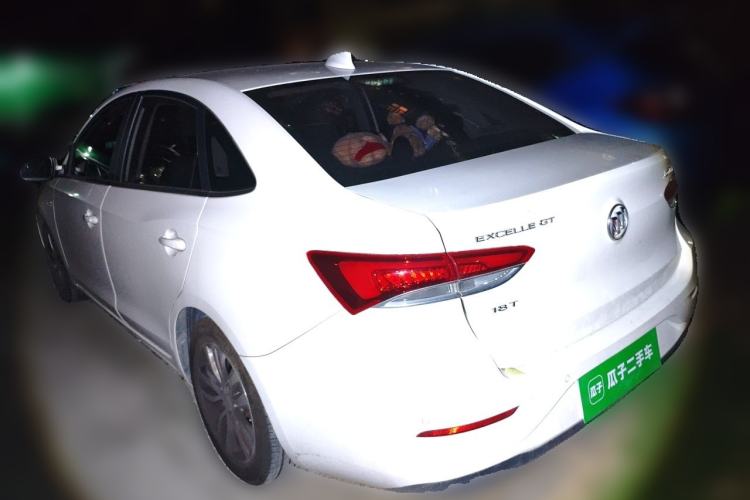 Used Buick GT 2019 18T Automatic Connected Elite Model China VI Standard Rear Left 45 Deg