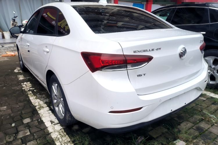 Used Buick GT 2019 15T Dual-Clutch Connected Elite Model China VI Rear Left 45 Deg
