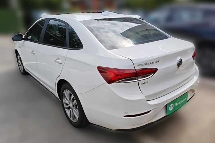 Used Buick GT 2019 18T Automatic Connected Elite Model China VI Standard Rear Left 45 Deg