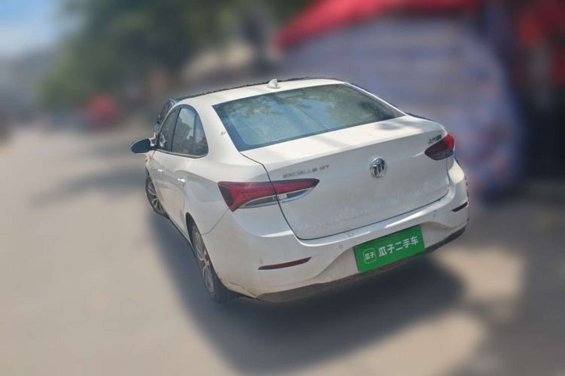 Used Buick GT 2019 18T Automatic Connected Elite Model China VI Standard Rear Left 45 Deg