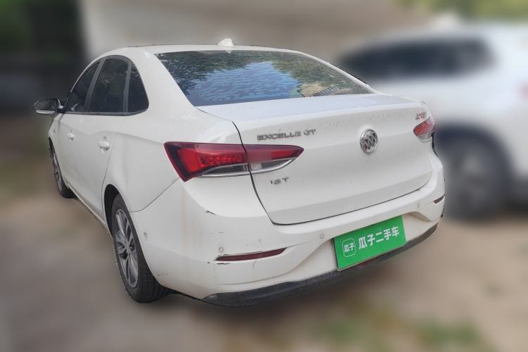 Used Buick GT 2019 18T Automatic Connected Elite Model China V Standard Rear Left 45 Deg