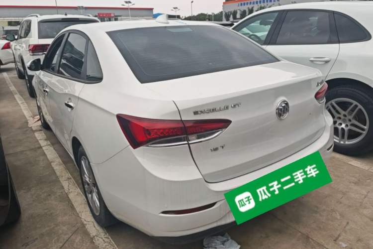Used Buick GT 2019 15T Manual Elite Version China VI Standard Rear Left 45 Deg