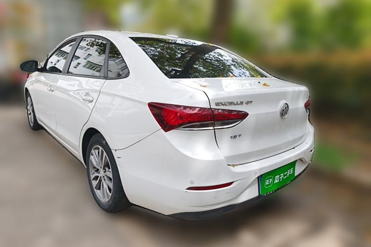 Used Buick GT 2019 18T Automatic Connected Elite Model China VI Standard Rear Left 45 Deg