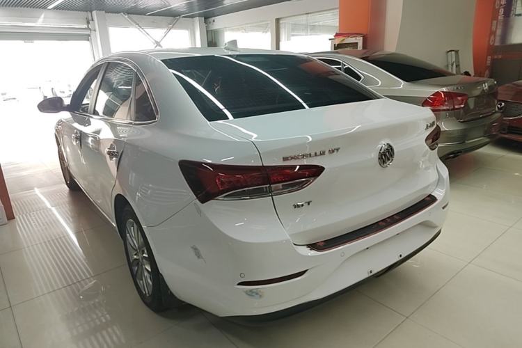 Used Buick GT 2019 15T Dual-Clutch Connected Elite Model China VI Rear Left 45 Deg