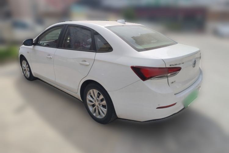Used Buick GT 2019 15T Dual-Clutch Connected Elite Model China VI Rear Left 45 Deg