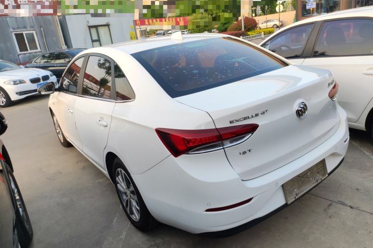 Used Buick GT 2019 18T Automatic Connected Elite Model China VI Standard Rear Left 45 Deg